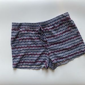 Red White Blue Shorts